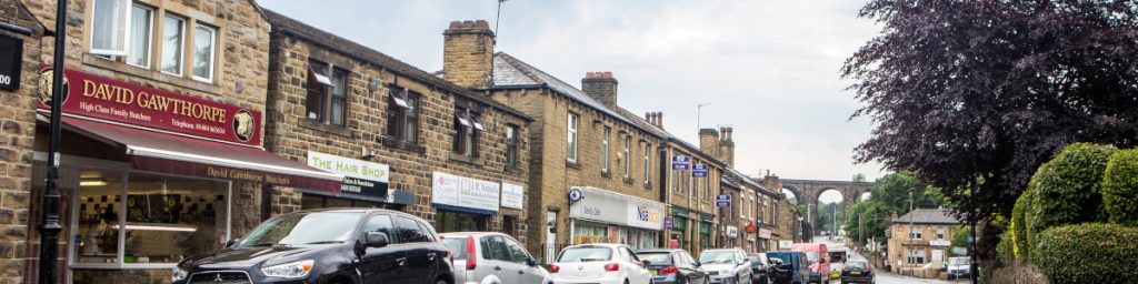 HD8 Network Denby Dale High Street