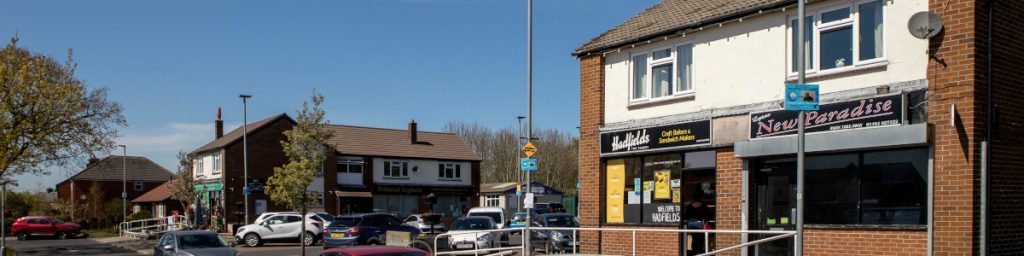 HD8 Network Lepton Village Centre