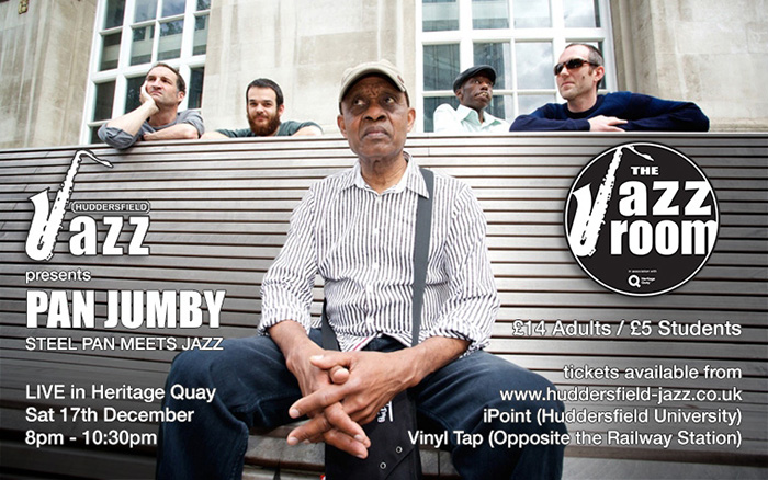Huddersfield Jazz presents Pan Jumby