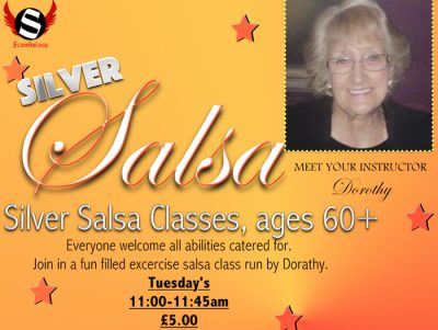 Silver Salsa - Over 60's