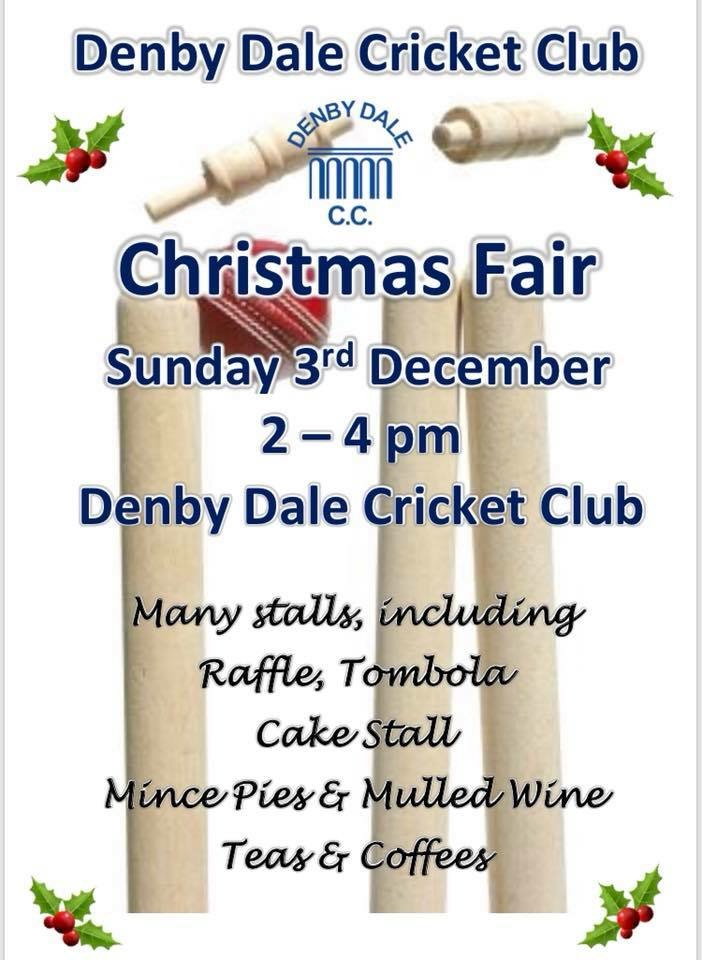 Denby Dale Cricket Club Christmas Fair