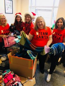 team santa laura crane youth cancer trust