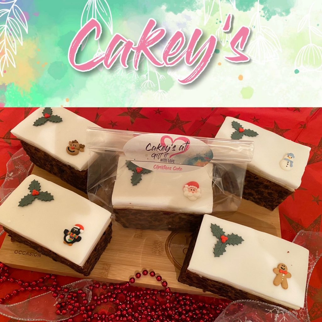 Cakey Christmas cake