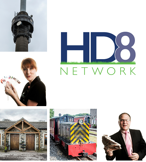 HD8 Network Background Story - Rebrand in 2015