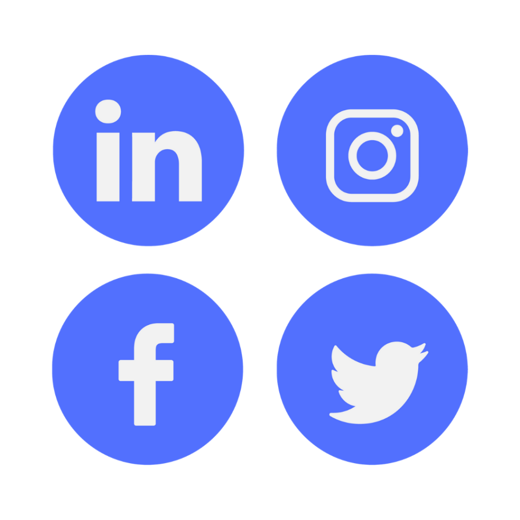 Social media buttons