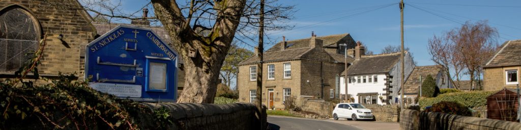 HD8 Network Upper Cumberworth village