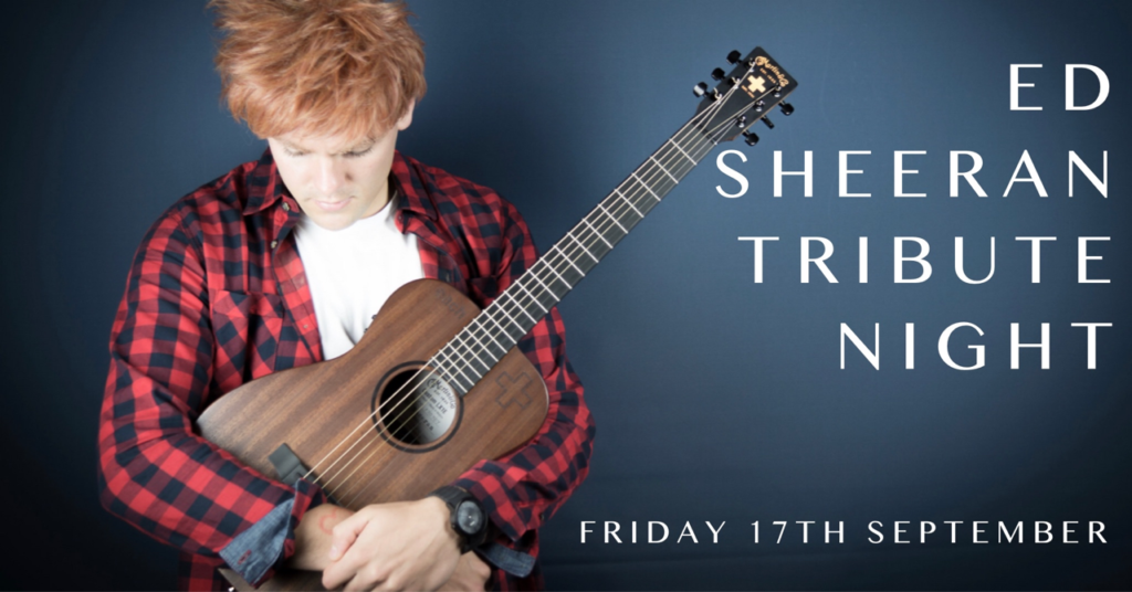 Ed Sheeran at Denroyd Farm