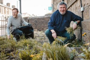 get gardening  #GardensofHD8