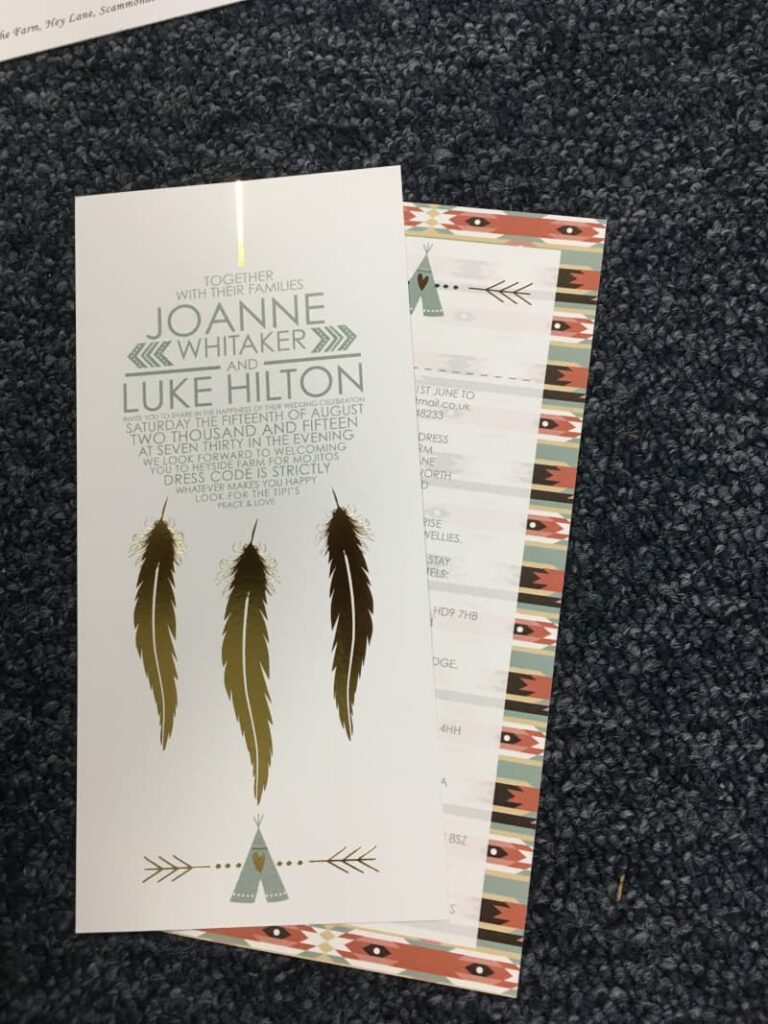 Enterprise Print Wedding July 2021