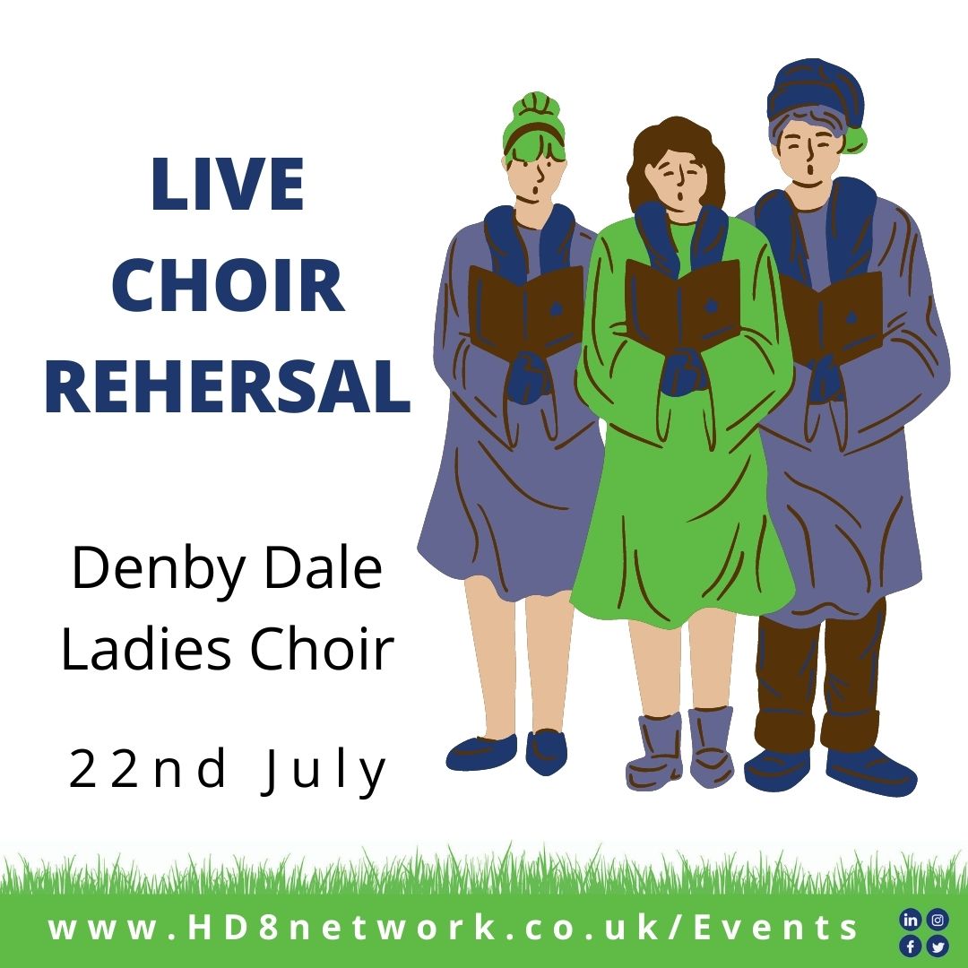 SUBJECT TO LIFTING OF GOVERNMENT COVID RESTRICTIONS: LIVE choir rehearsal.
