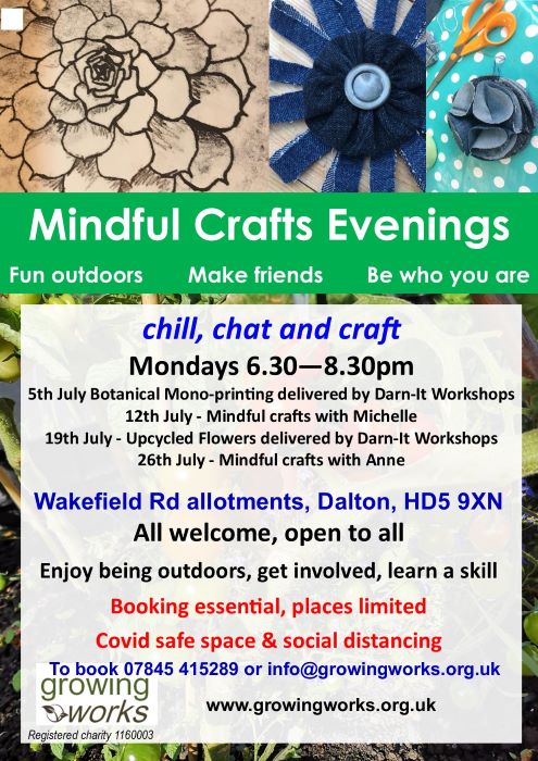 Mindful Craft evenings
