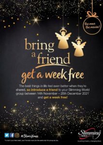 Bring a friend and get a week free