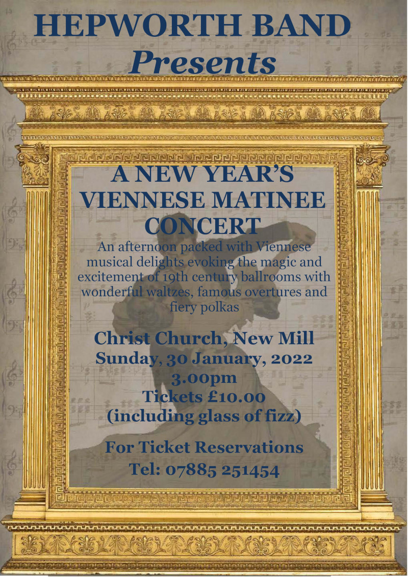 A New Year's Viennese Concert with Hepworth Band