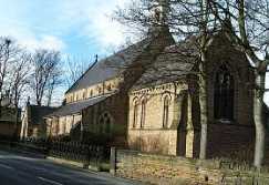 All Saints Church Clayton West
