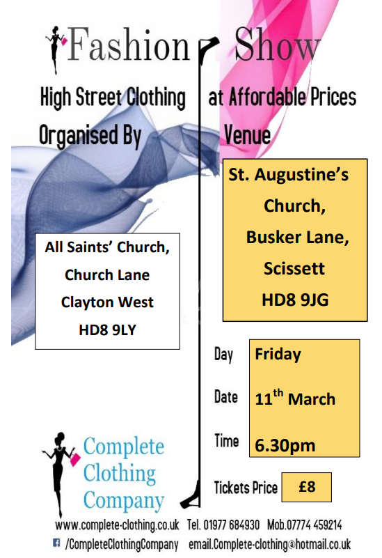 All Saints Church Fashion show
