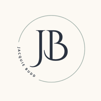 jacquie budd logo