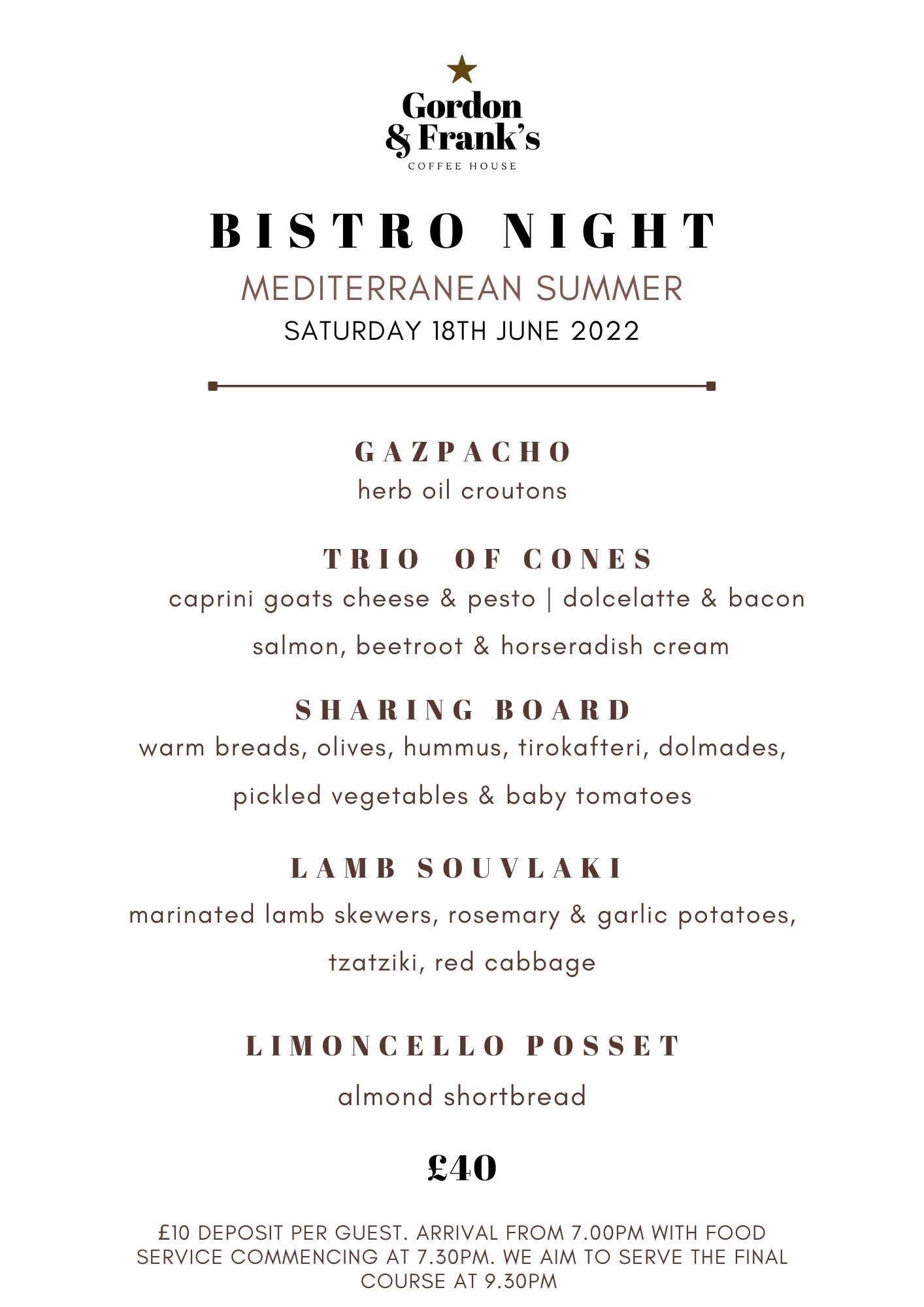 Bistro Night