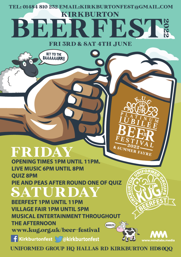 Kirkburton Beer Festival