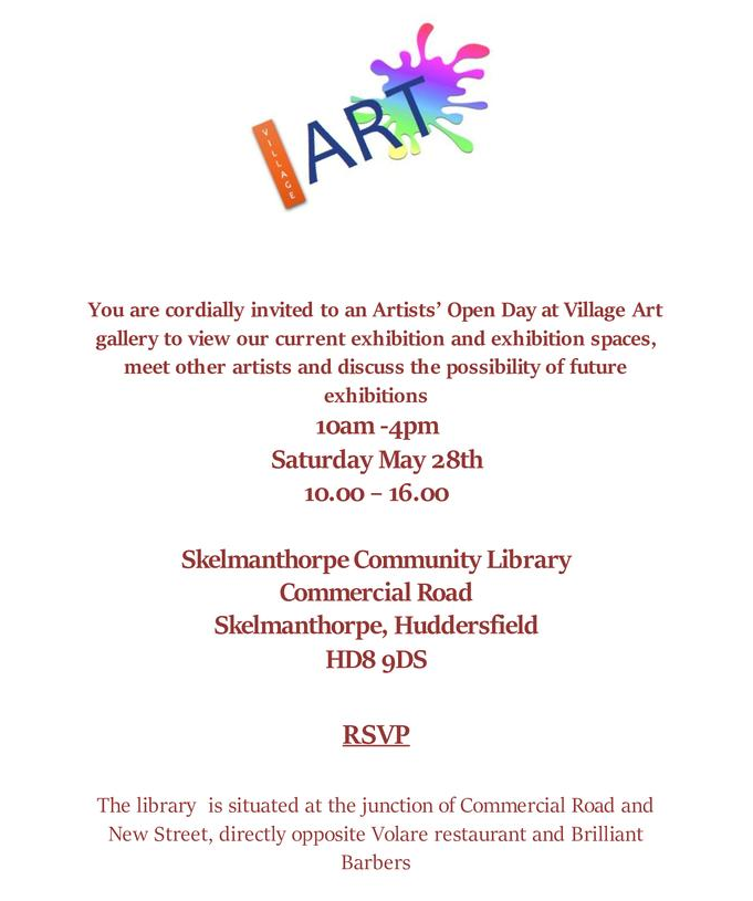 Village Art Open Day
