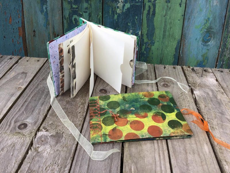 creative book making workshop