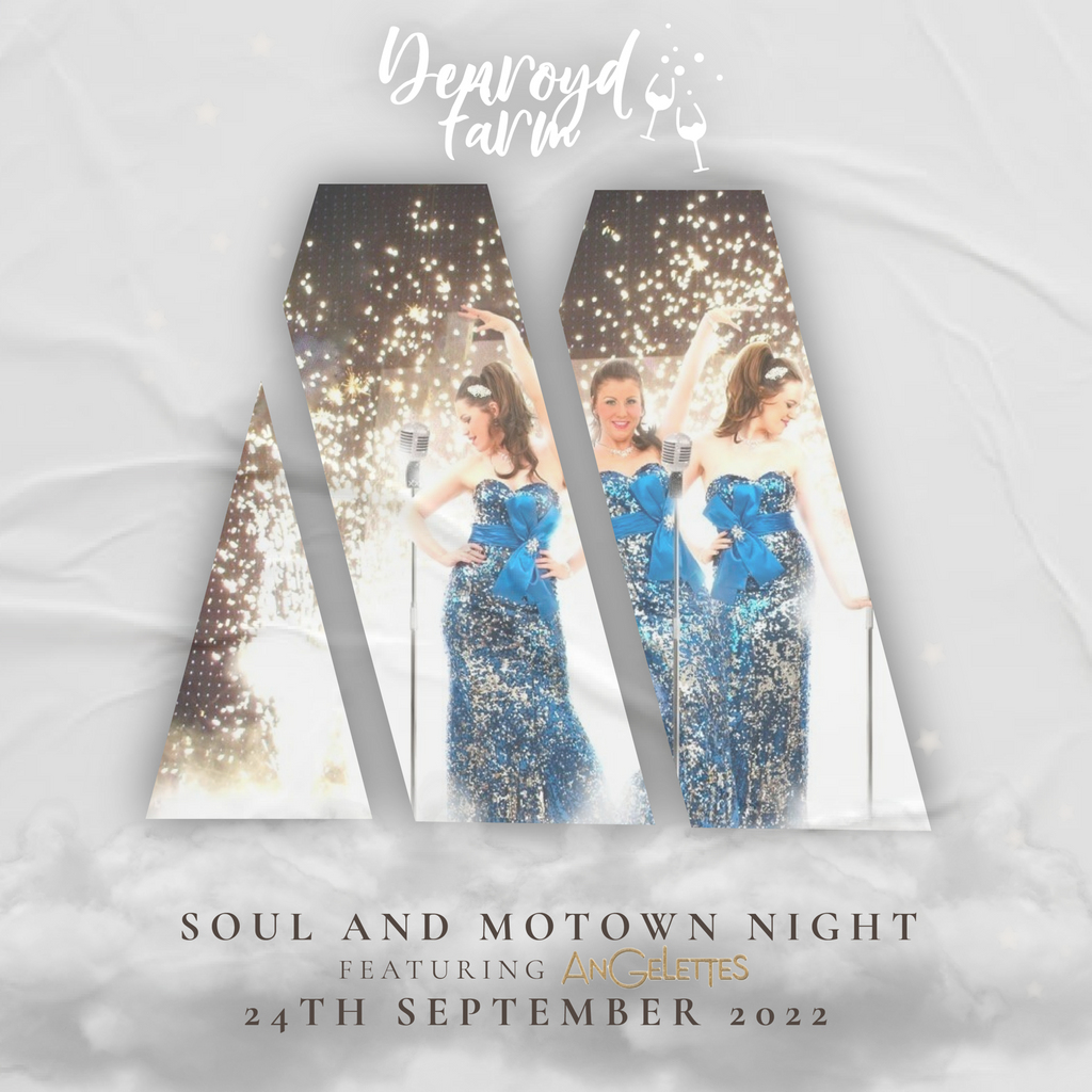 Denroyd Farm Soul and Motown Night 24th September 2022