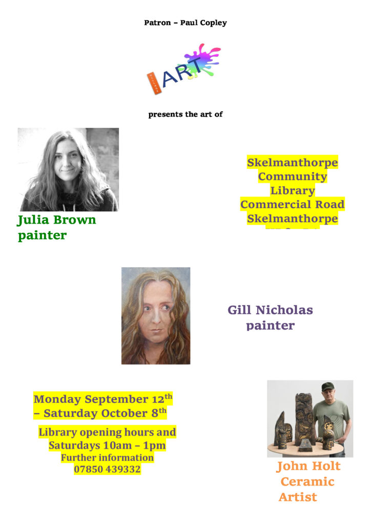 Village Art Exhibition September-October 2022