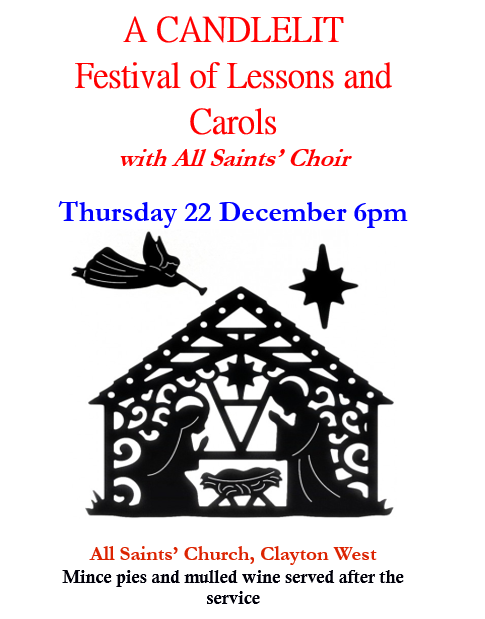 Candlelit Festival of lessons and carols