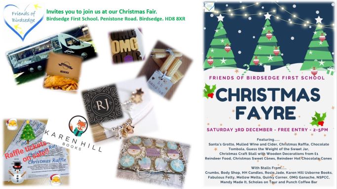 Christmas Fair Invite resize
