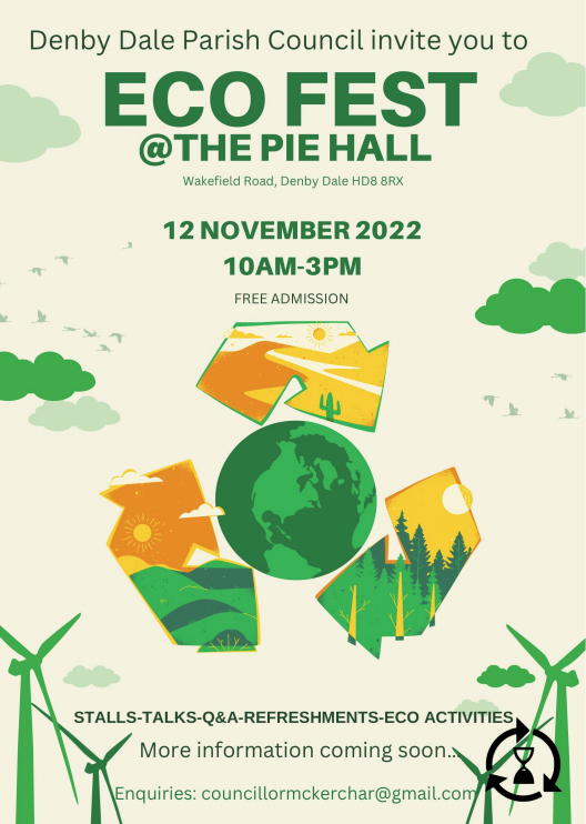 eco fest at the pie hall 2022