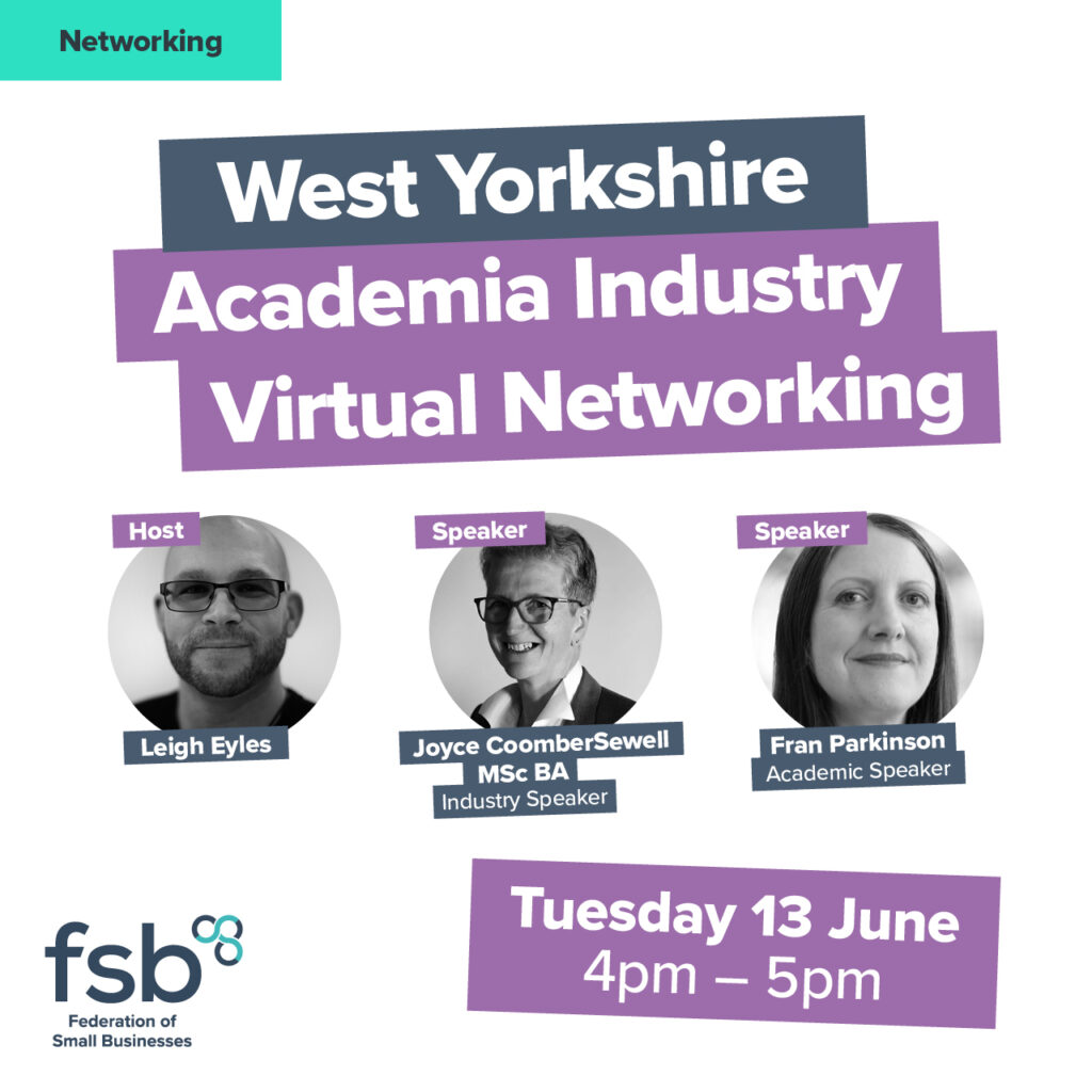 FSB West Yorkshire Academia Industry