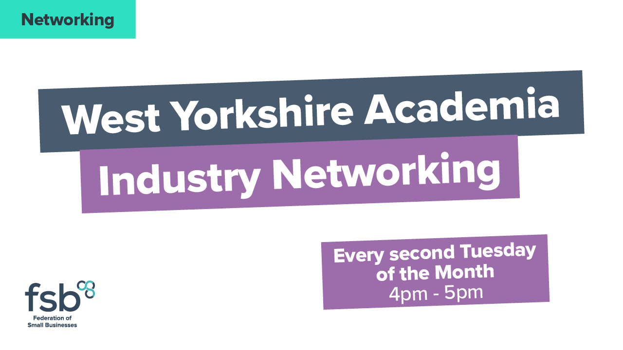 West Yorkshire Academia-Industry Network