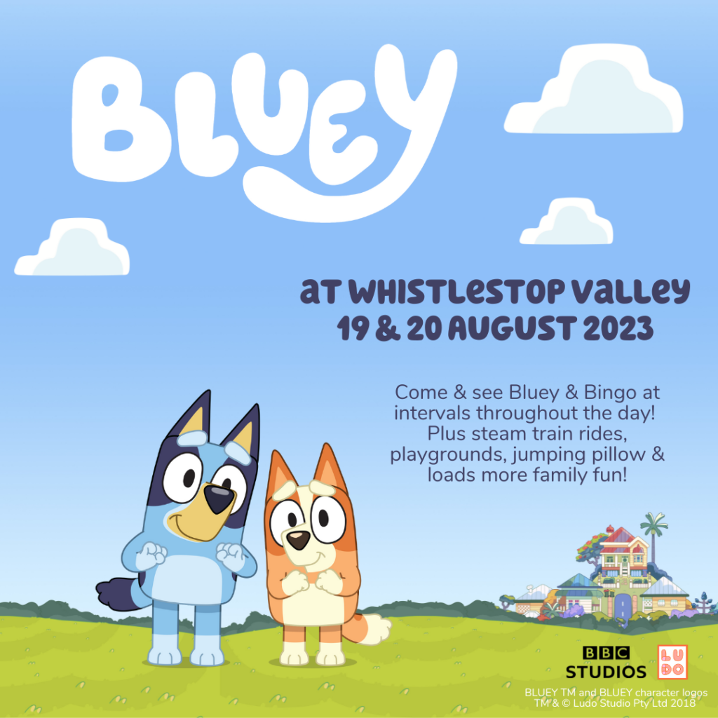 Whistlestop Valley bluey