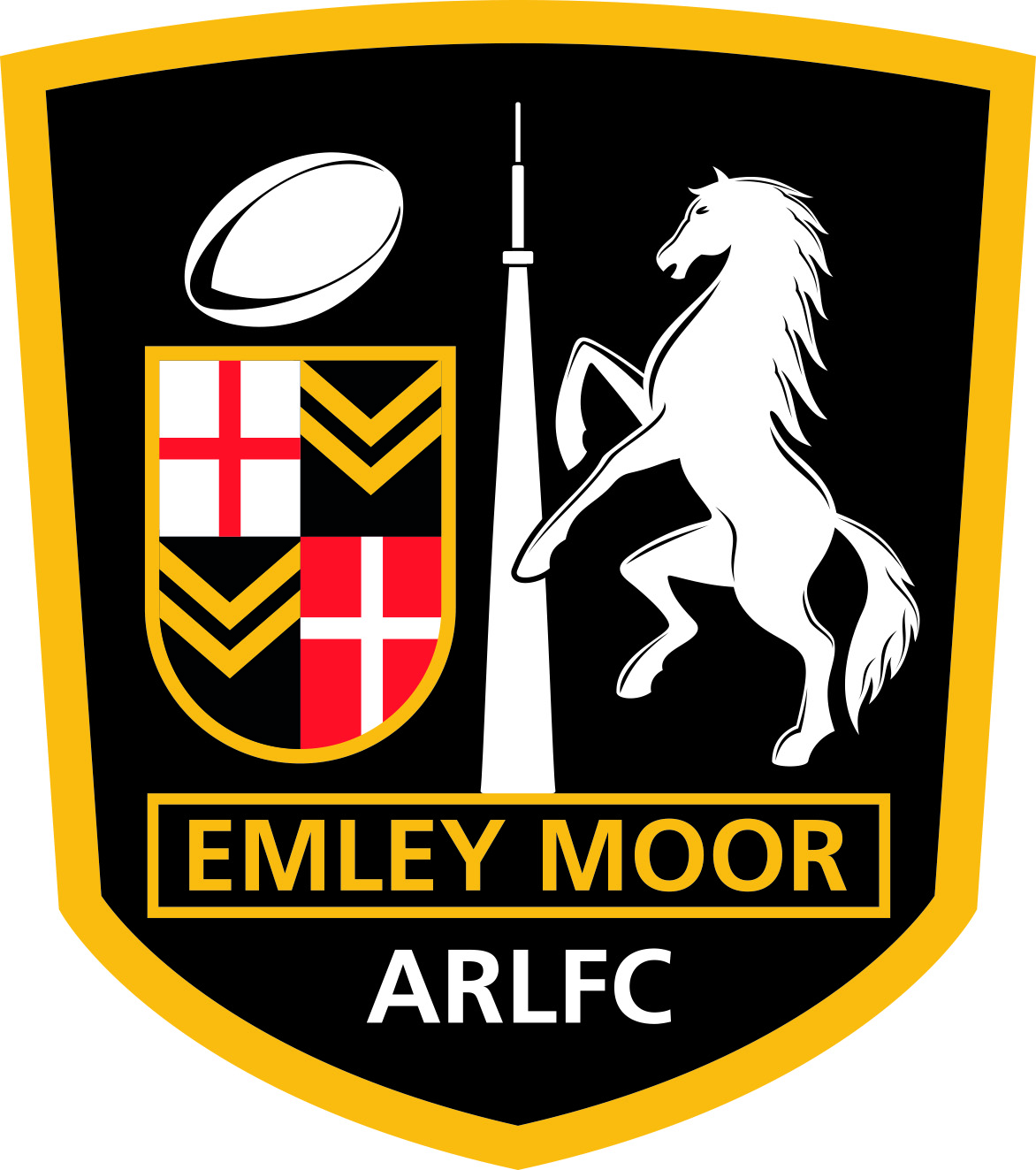 Emley Moor ARLFC Pre-loved kit sale
