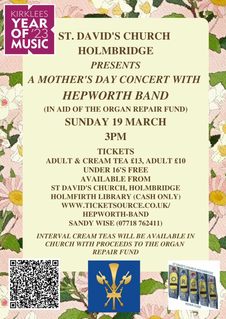 Mothers Day Concert Poster