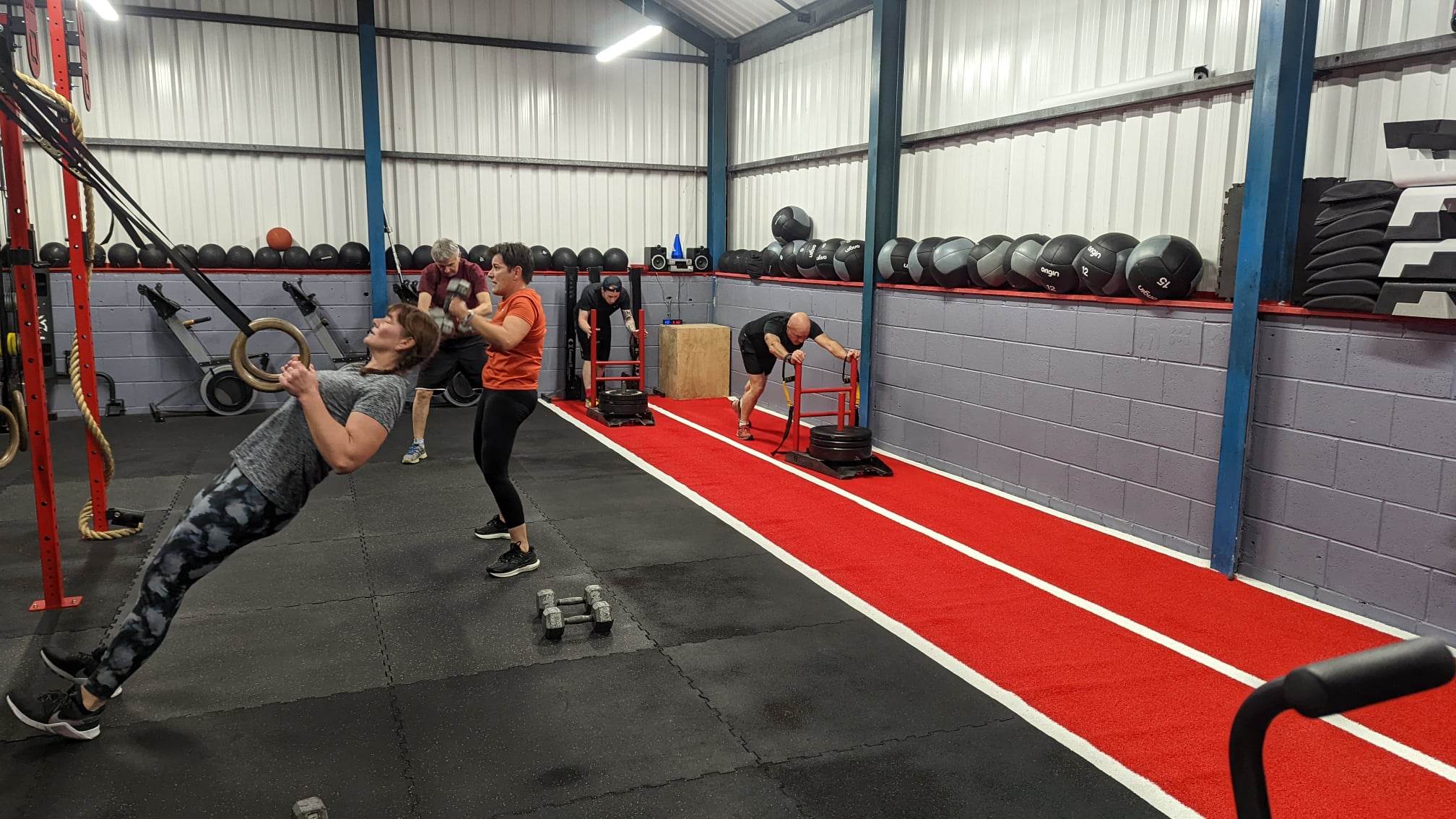 Faster Fitness Solutions Small Group Fitness Coaching