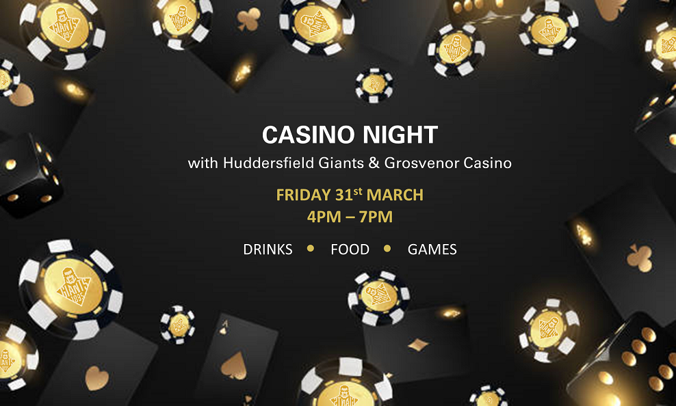 Giants Casino Night Mar 23
