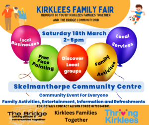 Kirklees Families together - HD8 Family Fun Day