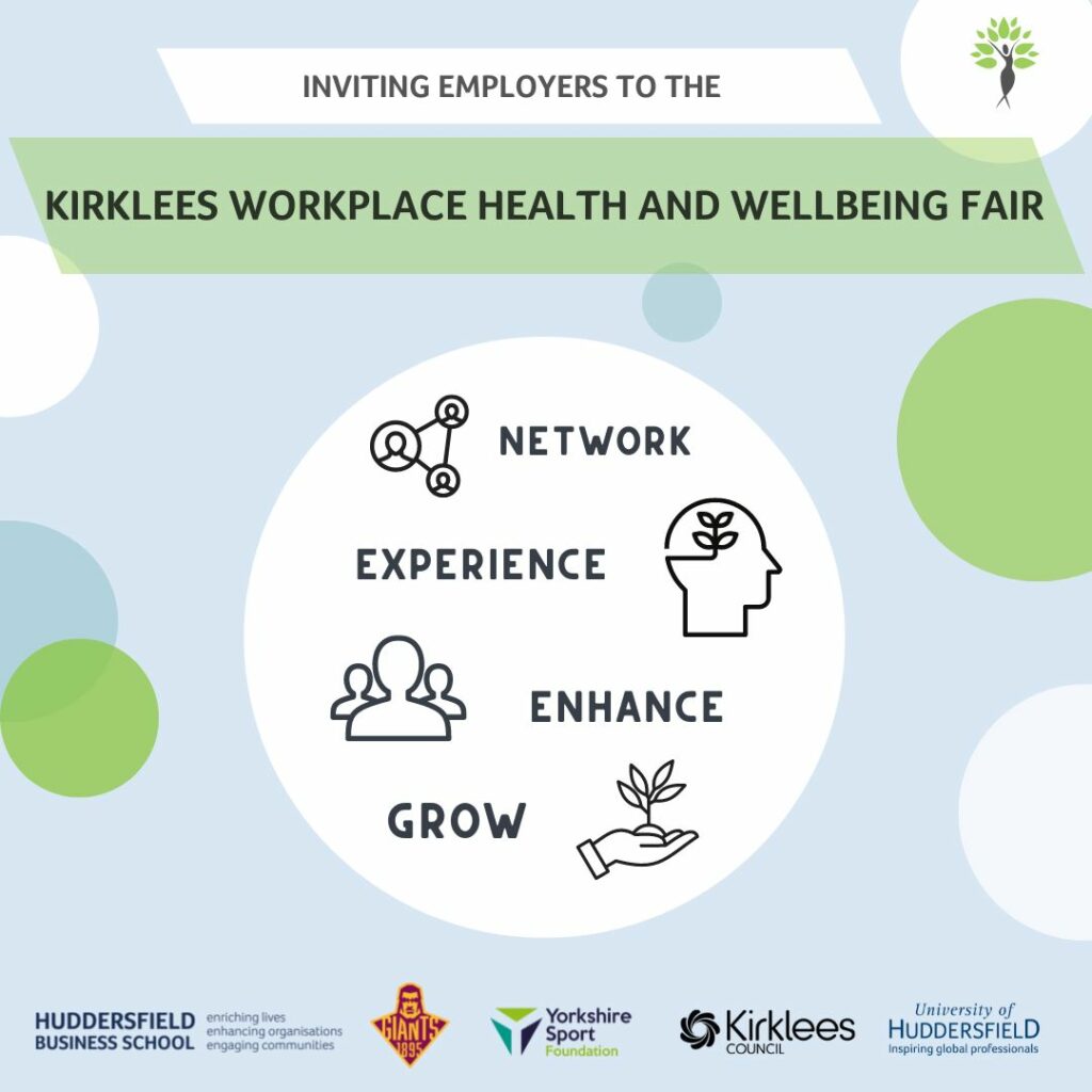 Kirklees Workplace Health and Wellbeing Fair