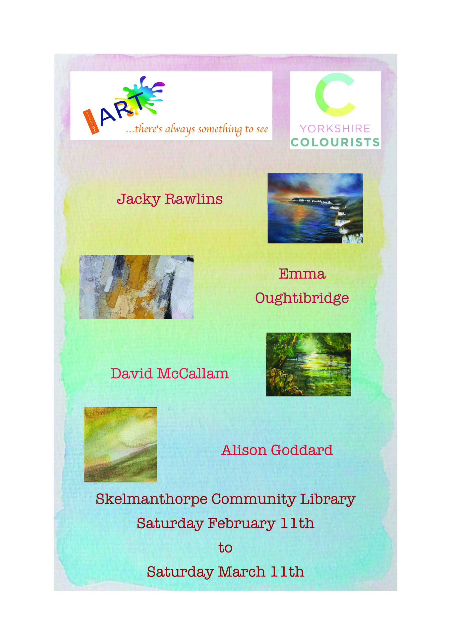 Yorkshire Colourists art exhibition