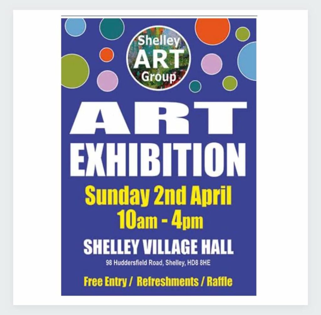 Shelley art exhibition