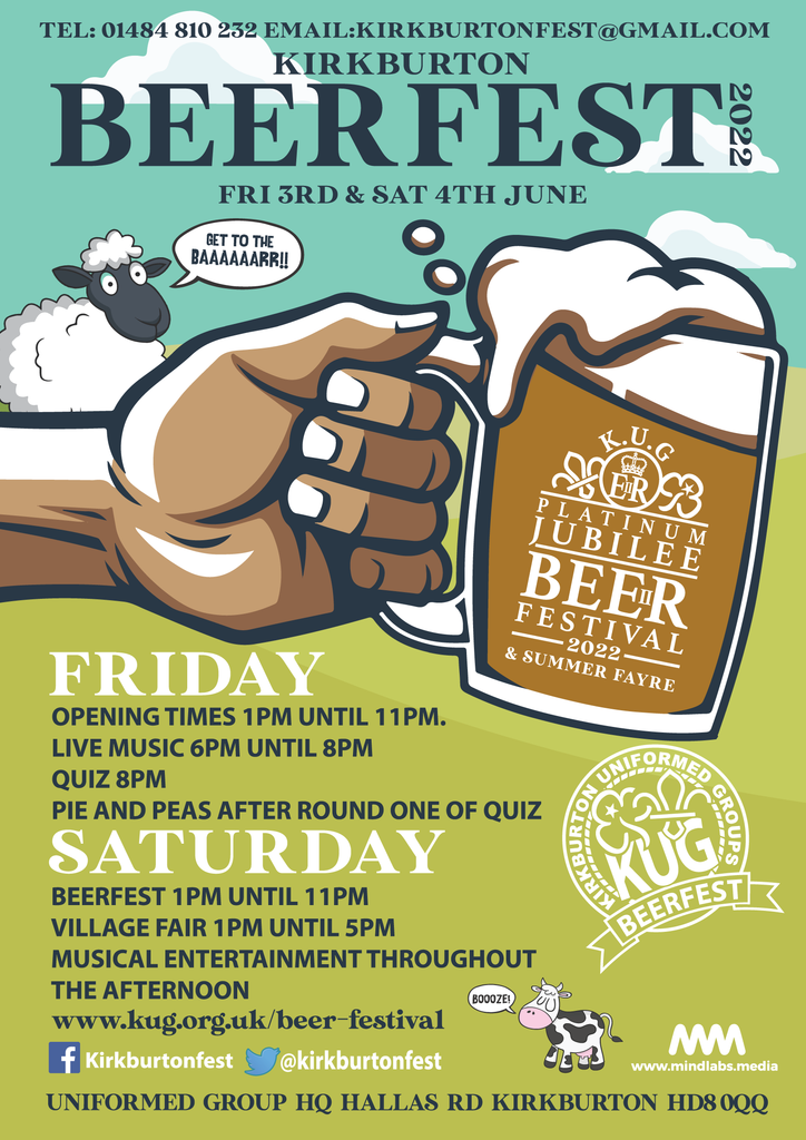 Kirkburton Beer Festival