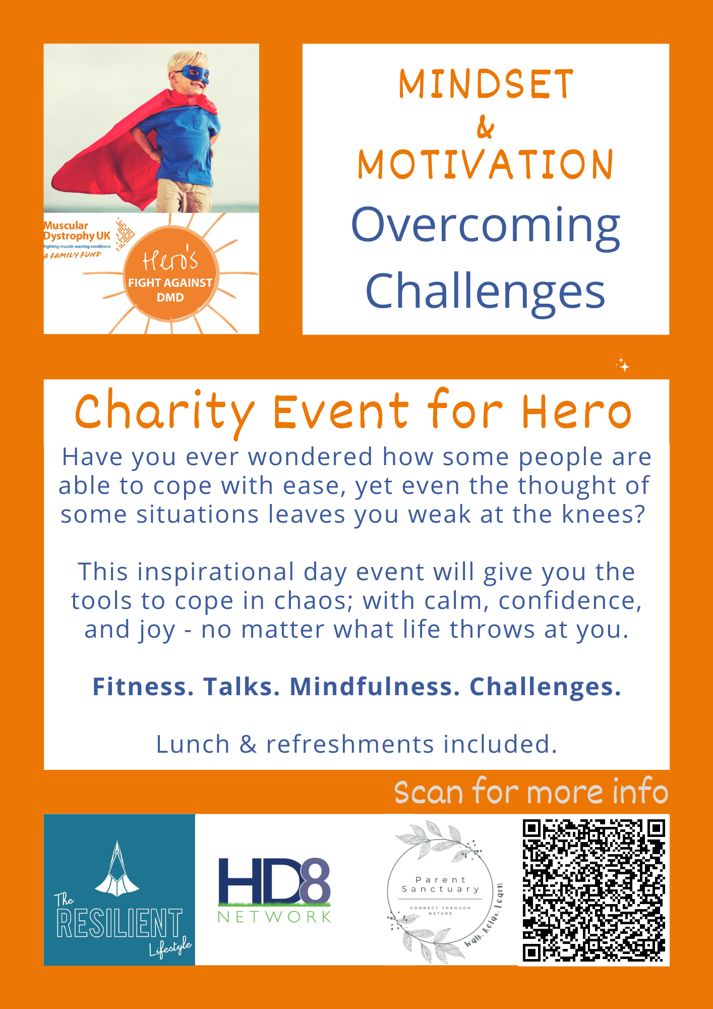 Prepare for any life challenges with a nice ice bath. Mindset Day Event.