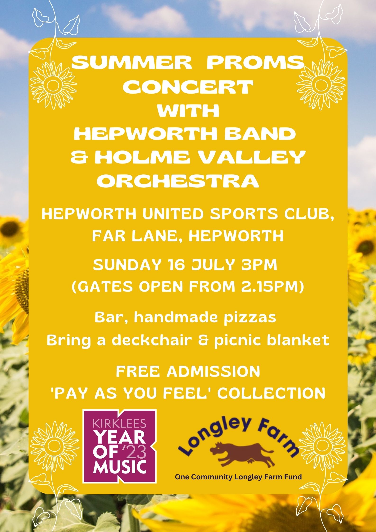A Summer Proms Concert with Hepworth Band & Holme Valley Orchestra