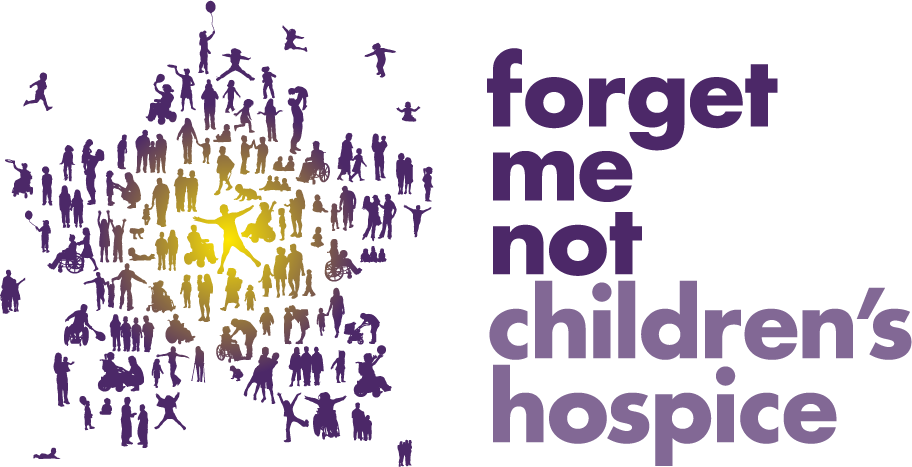 Forget Me Not Children's Hospice Logo