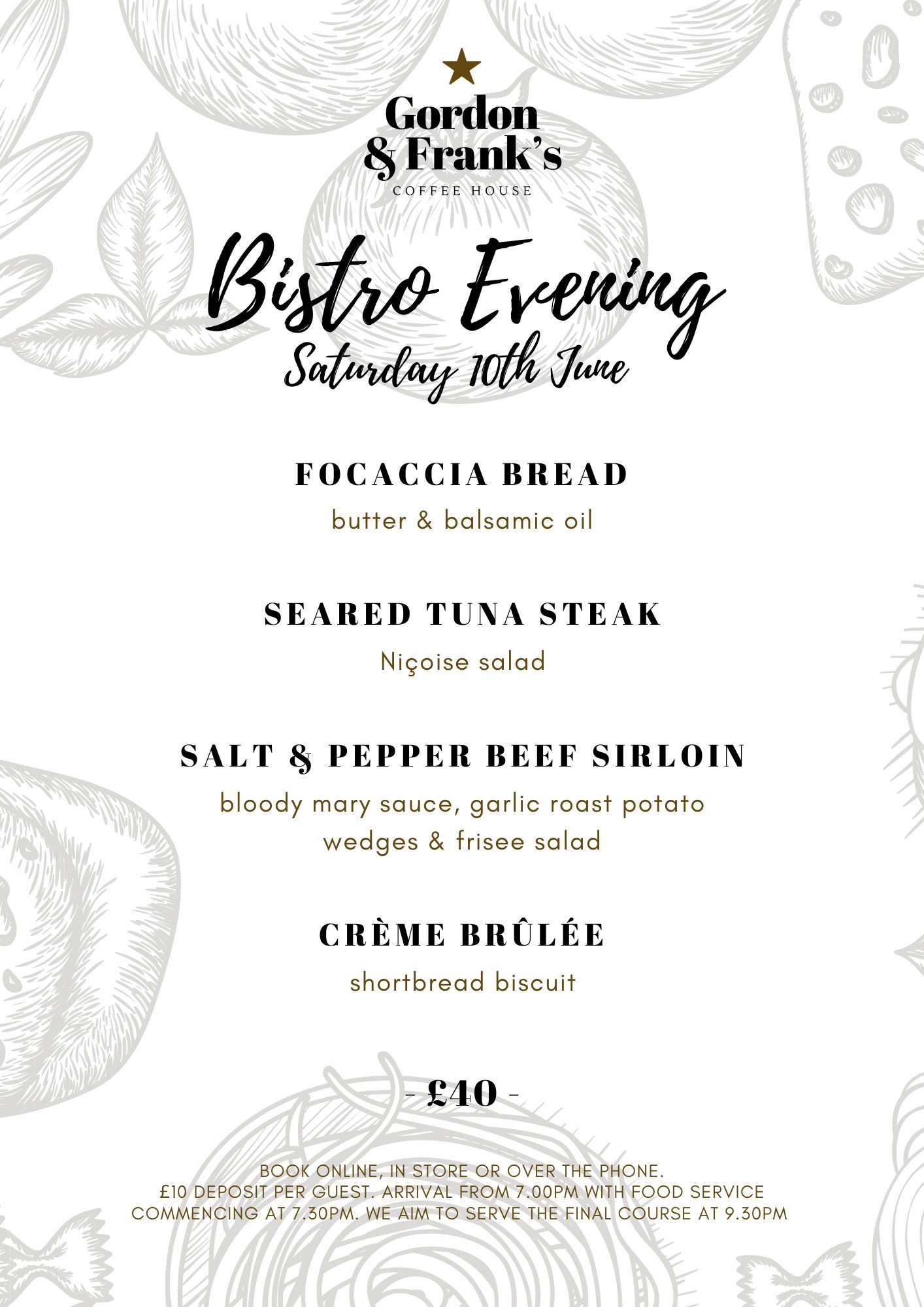 June Bistro Night