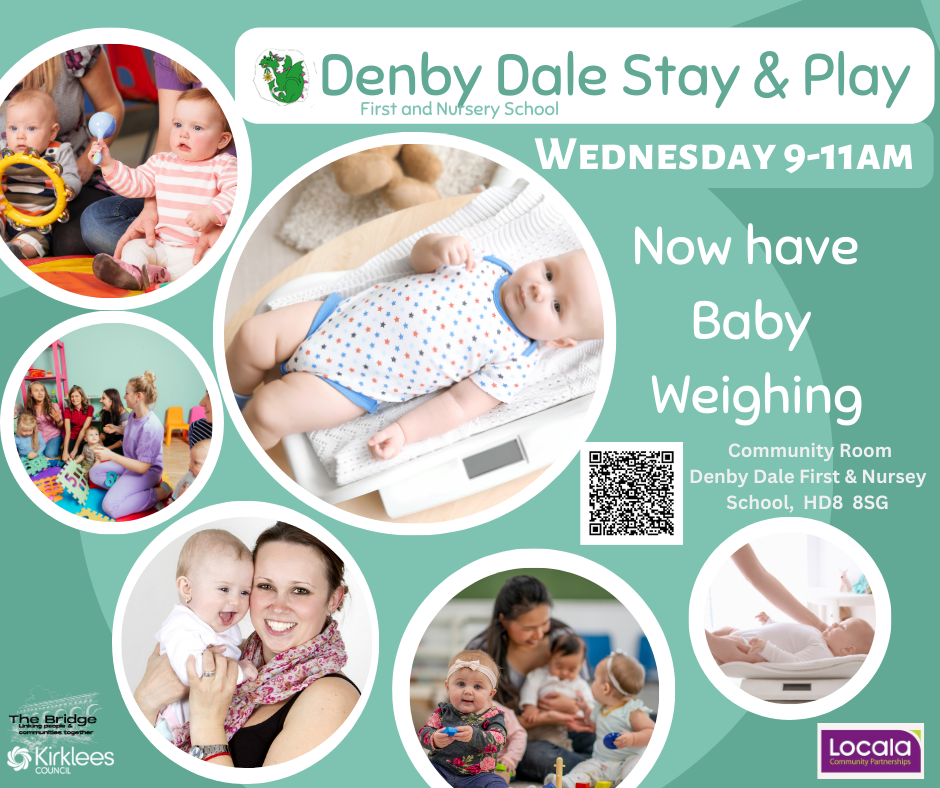 Baby weighing, Stay and Play