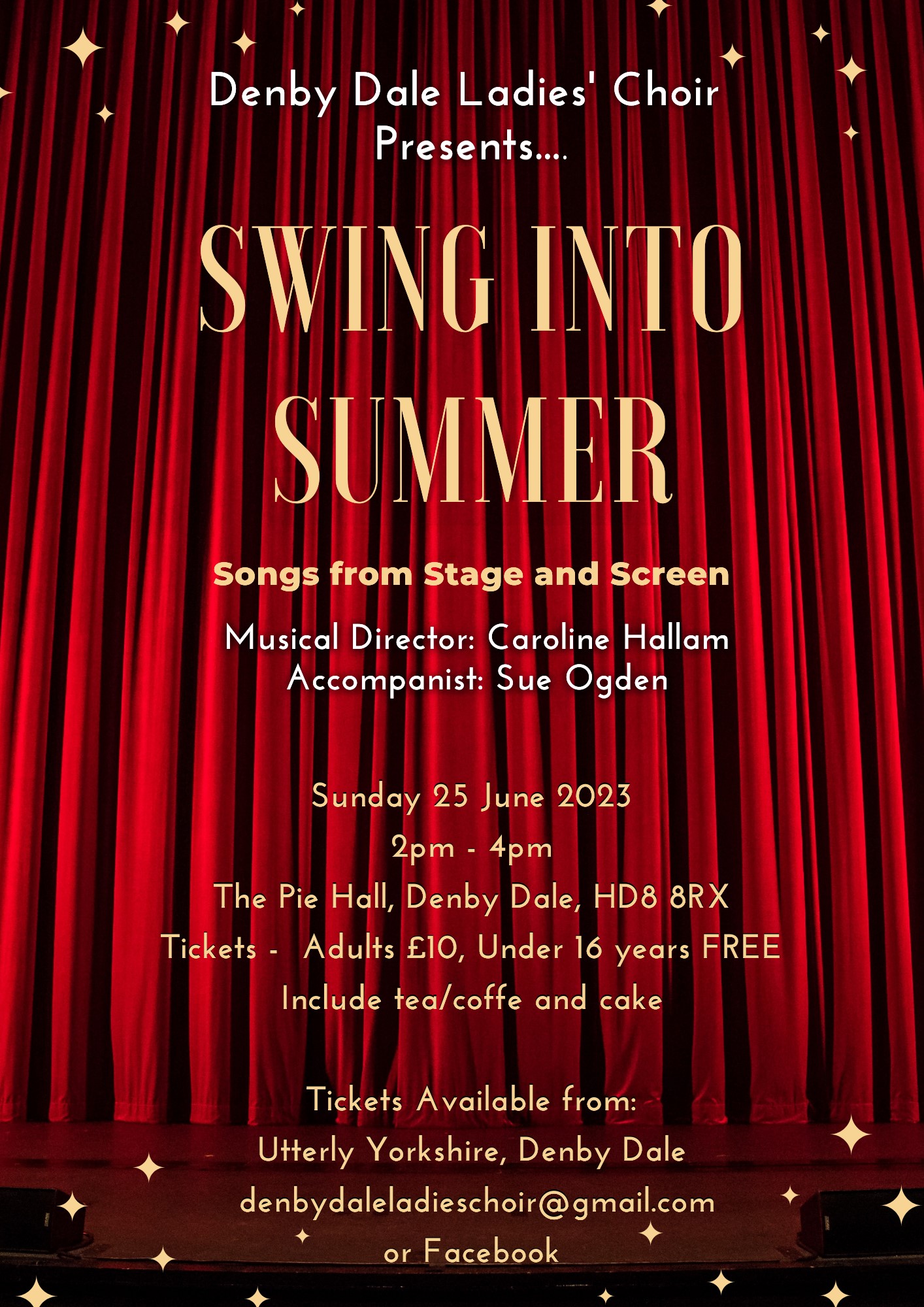 Swing into Summer - choral concert