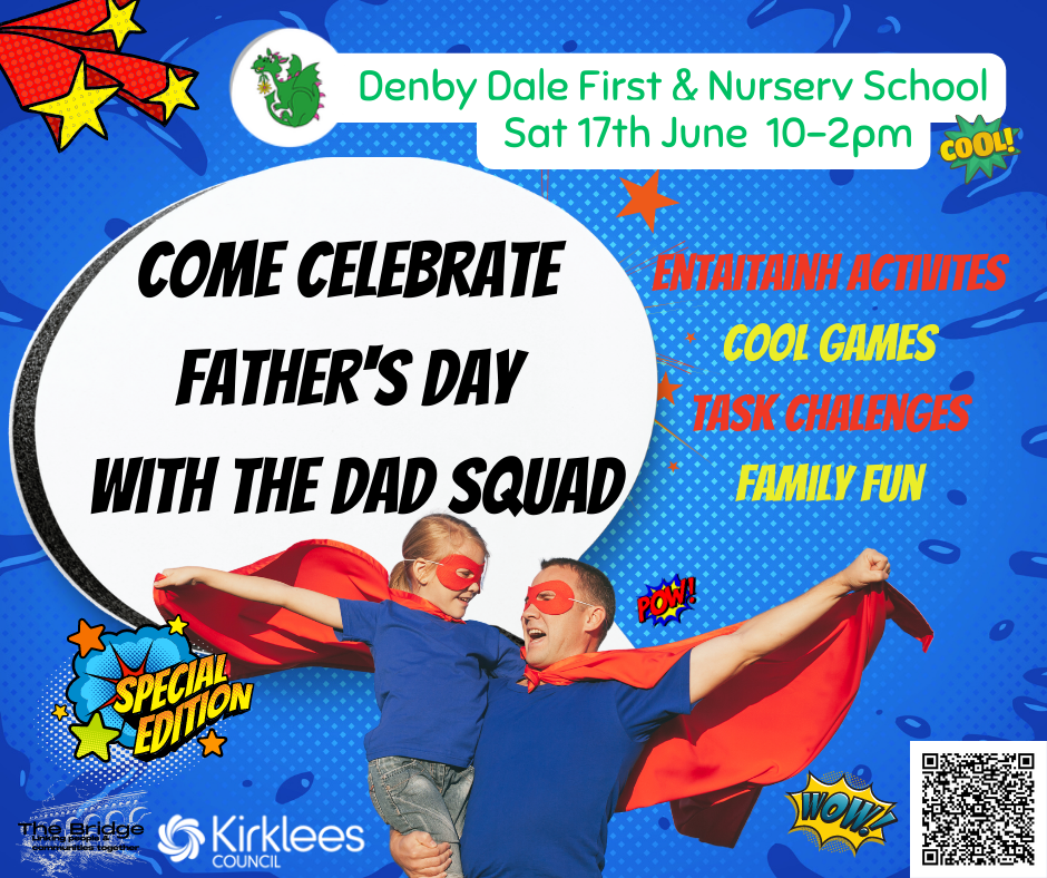 Come Celebrate Father's Day with the dad squad