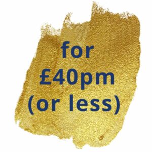 Advertise for £40 a month (or less)