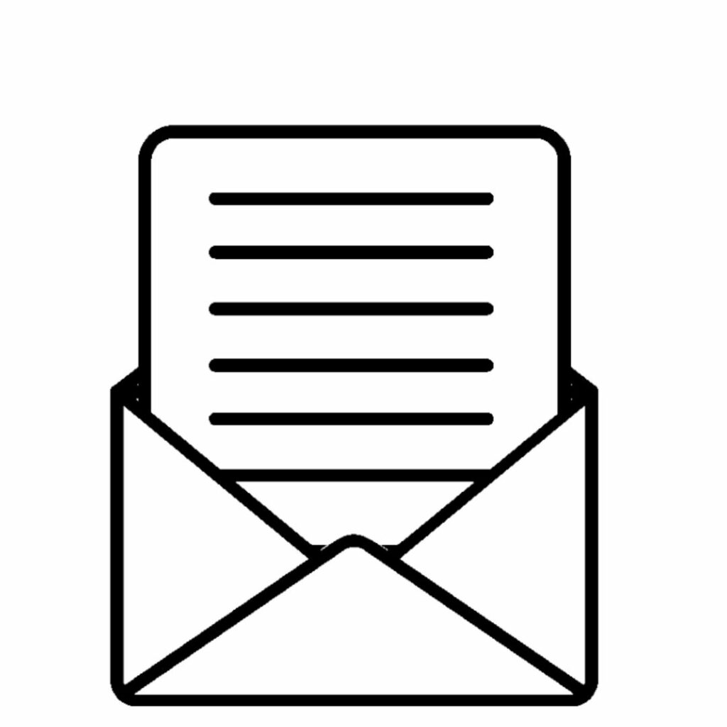 email letter